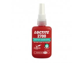 Loctite 2700 - 50 ml zajišťovač šroubů VP - BOZP