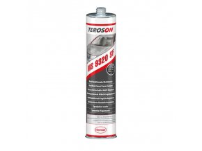 Teroson MS 9320 SF - 300 ml černý těsnící tmel Super Fast