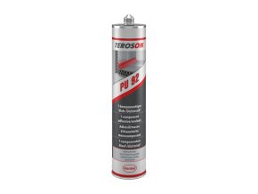 Teroson PU 92 - 310 ml černý, polyurethanové lepidlo