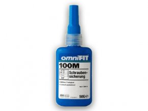 Omnifit 100 M - 50 g zajišťovač šroubů SP