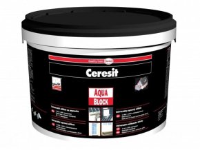 Ceresit CP 30 Aquablock kbelík - 1 kg černá