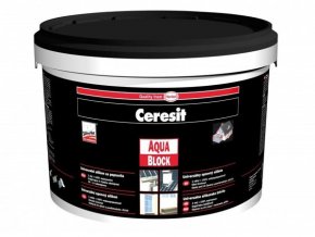 Ceresit CP 30 Aquablock kbelík - 5 kg černá
