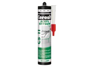 Ceresit CS 11 Acryl - 300 ml akrylový tmel elastický bílý