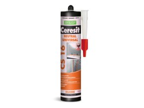 Ceresit CS 16 Neutral - 280 ml neutrální silikon bílý