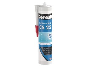 Ceresit CS 25 - 280 ml silikon sanitár caramel