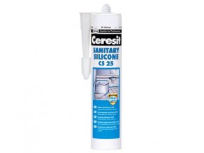 Ceresit CS 25 - 280 ml silikon sanitár cream