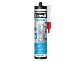 Ceresit CS 9 Sanitary - 280 ml sanitární silikon bílý