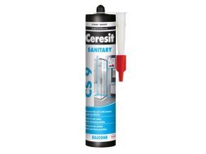 Ceresit CS 9 Sanitary - 280 ml sanitární silikon transparentní