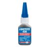 Loctite 438 - 20 g vteřinové lepidlo černé