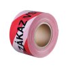 Den Braven Bariérová páska - 75 mm x 250 m červeno-bílá s potiskem ZÁKAZ VSTUPU _B7122RL