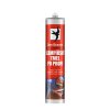 Den Braven Klempířský tmel PU PROFI - 300 ml šedá, kartuše _201027RL