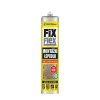 Debbex Montážní lepidlo FIX FLEX - 280 ml šedá, kartuše