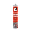 Den Braven Neutrální silikon - 280 ml šedá, kartuše _30603RL