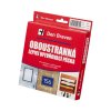 Den Braven Oboustranně lepicí upevňovací páska v krabičce - 15 x 1 mm x 5 m bílá