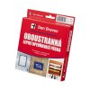 Den Braven Oboustranně lepicí upevňovací páska v krabičce - 25 x 2 mm x 5 m bílá _B5332RL