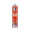 Den Braven Sanitární silikon - 280 ml světle šedá – manhattan , kartuše _30218RL