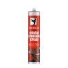 Den Braven Střešní bitumenové lepidlo Tixoplast - 310 ml černá, kartuše