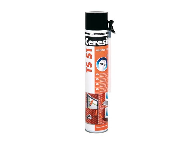 Ceresit TS 51 - 750 ml PU pěna trubičková zimní
