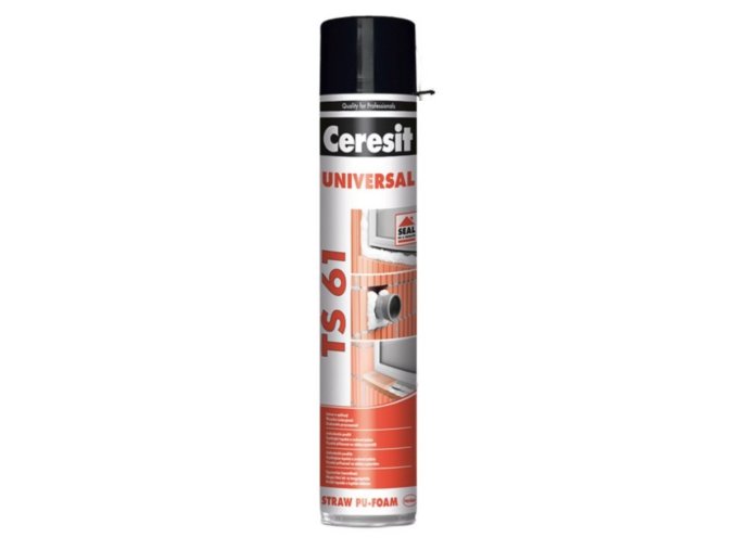 Ceresit TS 61 - 750 ml PU pěna trubičková