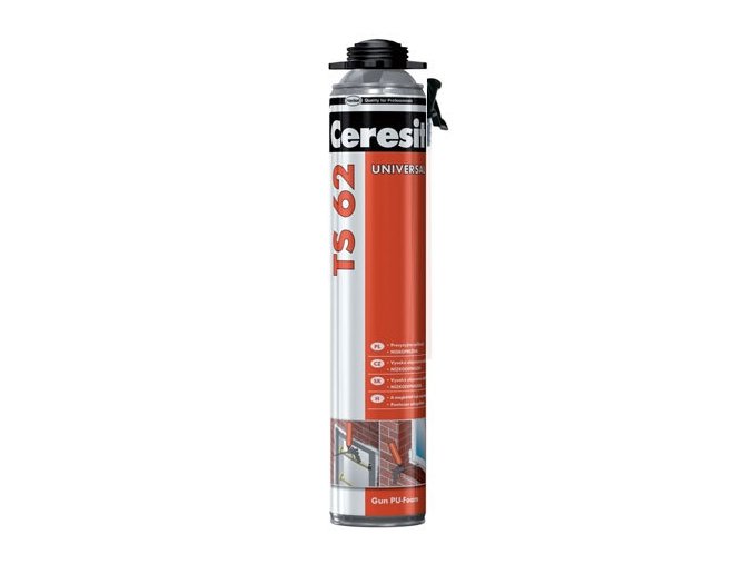 Ceresit TS 62 - 750 ml PU pena pištoľová