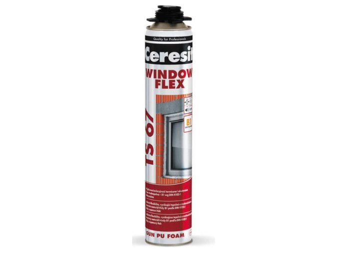 Ceresit TS 67 - 750 ml PU pěna Window Flex