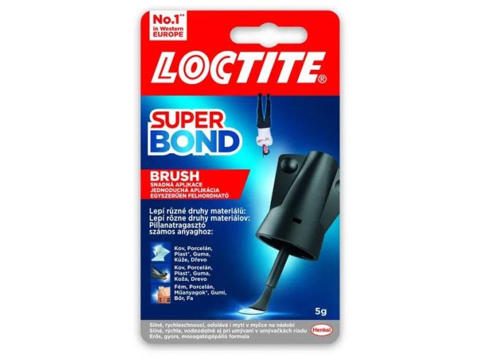 Loctite Super Bond Brush - 5 g