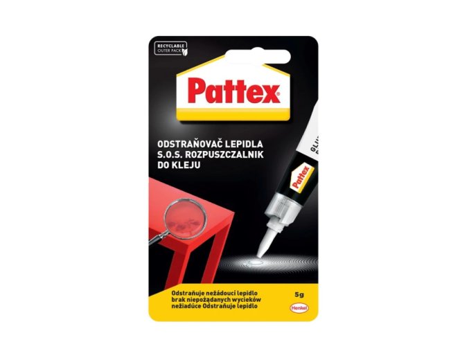 Pattex odstraňovač lepidla - 5 g