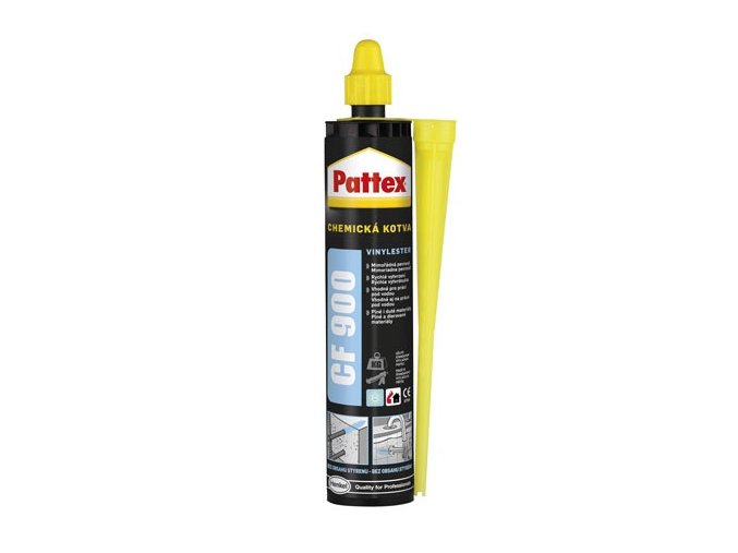 Pattex CF 920 - 420 ml chemická kotva coaxial vinylester TOP