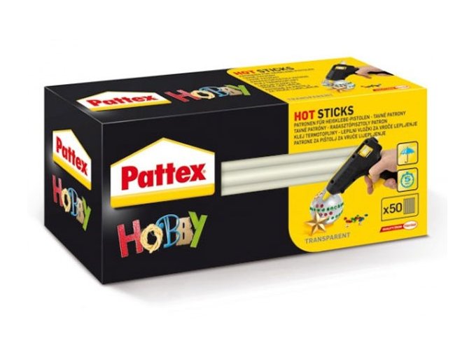 Pattex Hot patróny - 1 kg