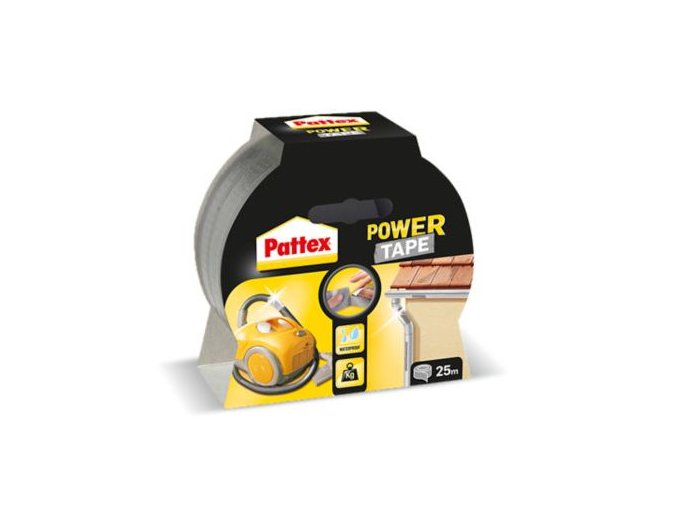 Pattex Power Tape stříbrná - 25 m