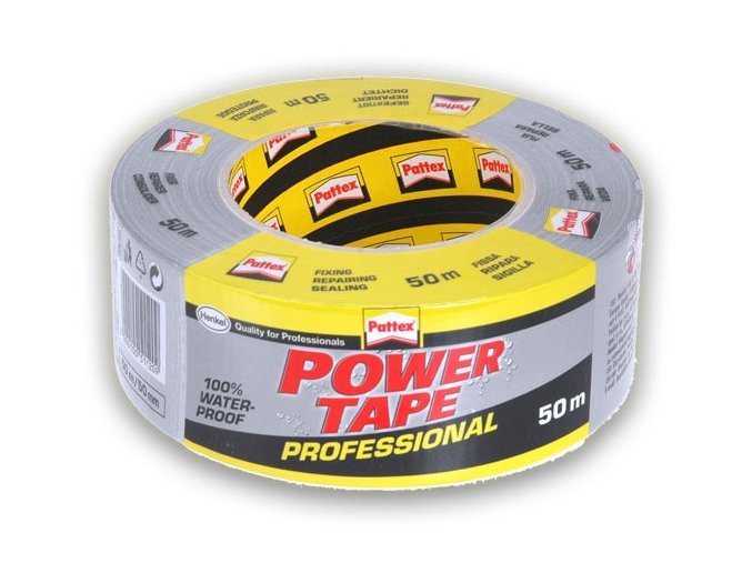 Pattex Power Tape strieborná - 50 m