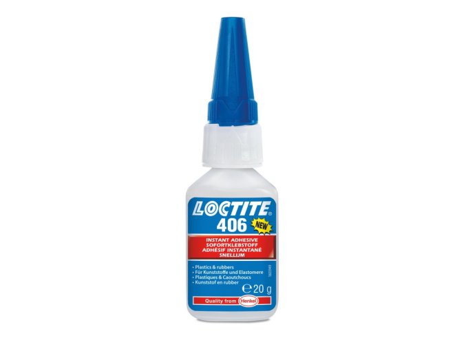 Loctite 406 - 20 g sekundové lepidlo