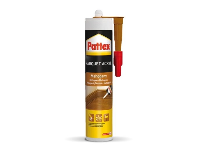 Pattex Parket mahagon - 310 ml parketový tmel
