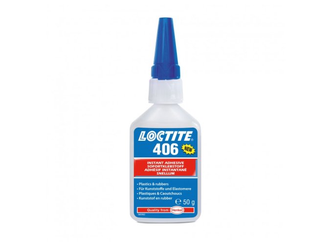 Loctite 406 - 50 g vteřinové lepidlo