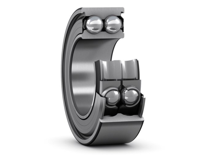 SKF 3204 A-2Z guličkové ložisko s kosouhlým stykom