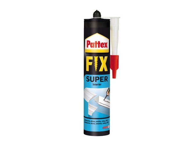 Pattex Super Fix PL50 - 400 g kartuše