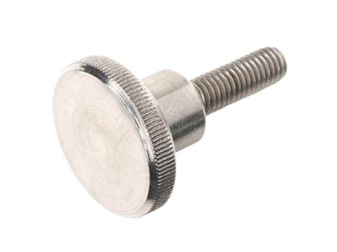 Skrutka s valcovou ryhovanou hlavou DIN 464 M3x10 nerez A1