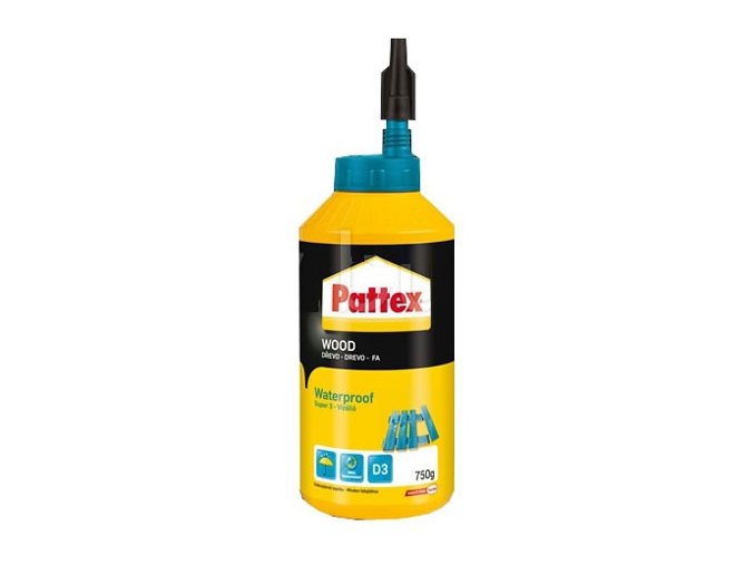 Pattex Wood Super 3 – 750 g