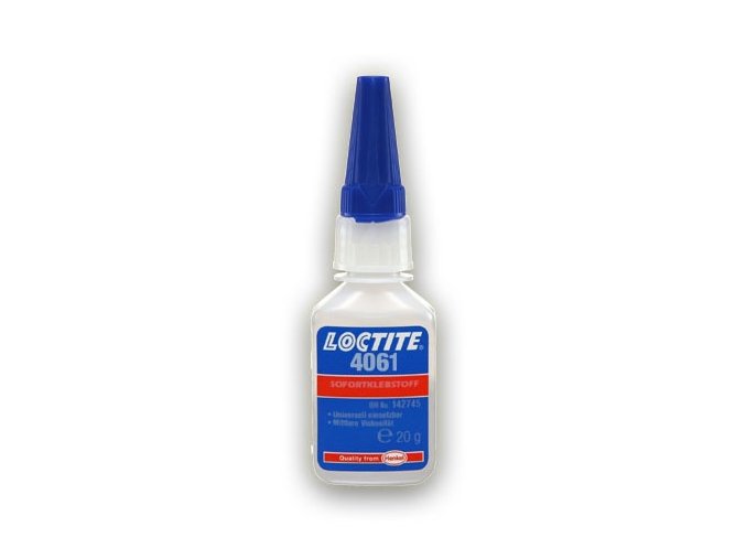 Loctite 4061 - 20 g sekundové lepidlo