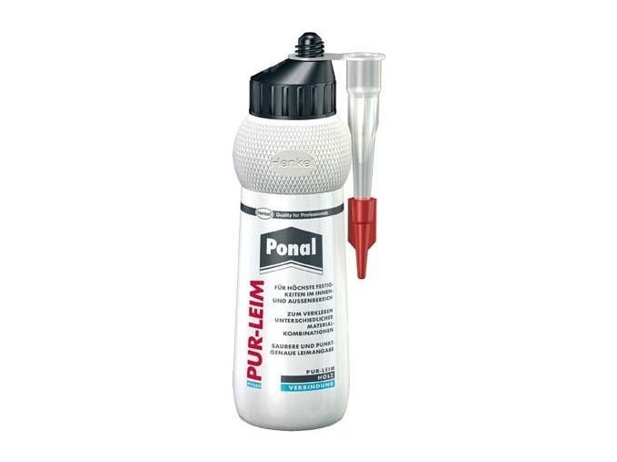 Ponal Construct Profi Leimer - 420 g fľaša transparent
