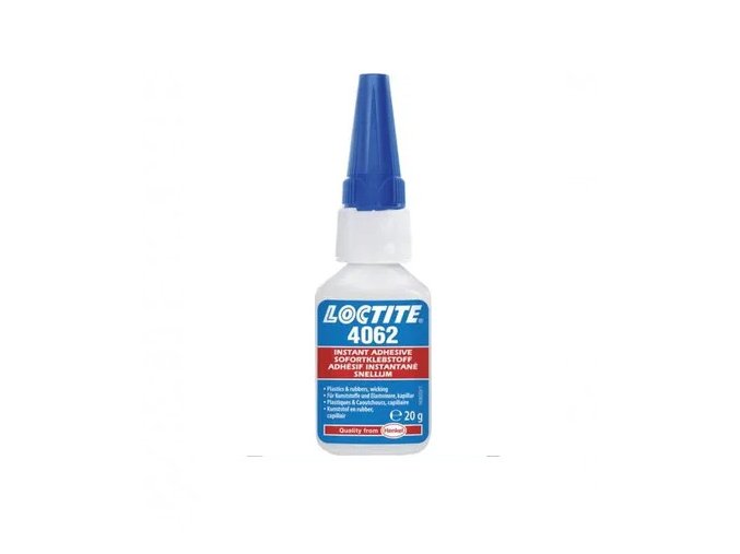 Loctite 4062 - 20 g vteřinové lepidlo