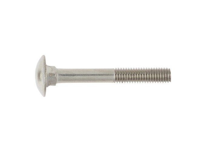 Skrutka bránová DIN 603 M8x100 nerez A2