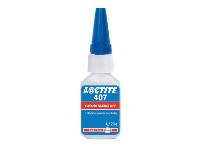 Loctite 407 - 20 g sekundové lepidlo