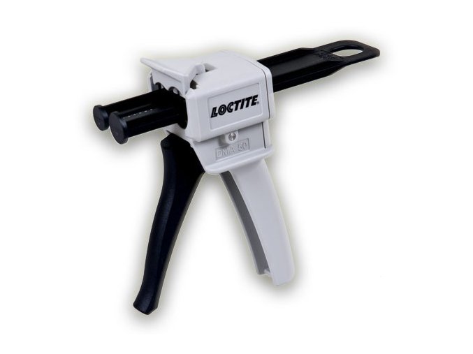 Loctite 96001 pistole ruční pro dvojkartuše 50 ml 11, 21