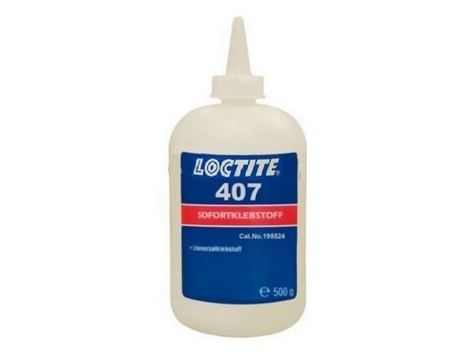 Loctite 407 - 500 g vteřinové lepidlo