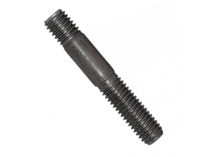 Skrutka závrtná do ocele DIN 938 M12x45-8.8