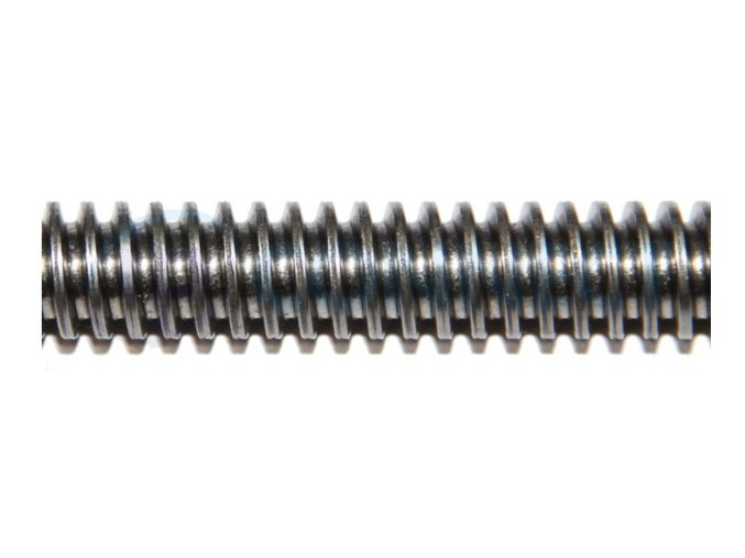 Závitová tyč trapézová ľavý závit DIN 103 Tr18x4x1000 C15