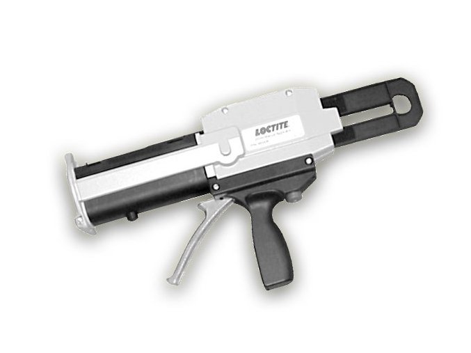 Loctite 96003 - pištoľ EQ HD 14 ručná pre dvojkartuše 200 ml 1:1, 2:1