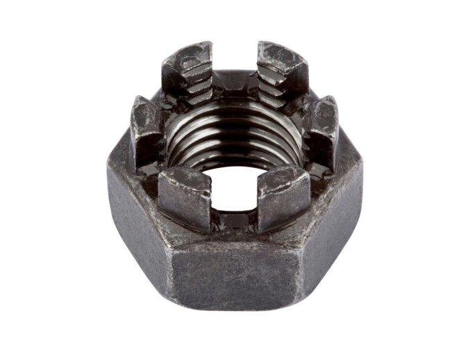 Matica korunková DIN 935 M27x2,00 |08|