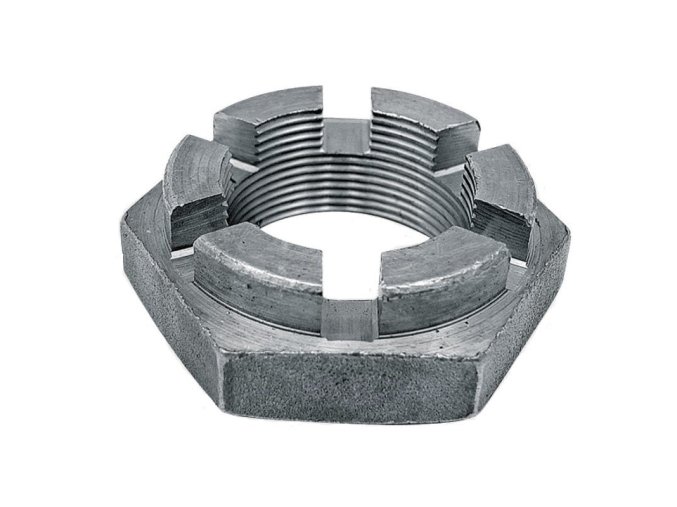 Matica korunková nízka DIN 937 M36x3,00